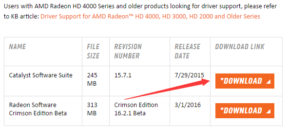 Amd radeon hd 6310 graphics discount driver windows 10 32 bits