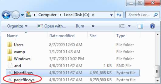 how to open sys file