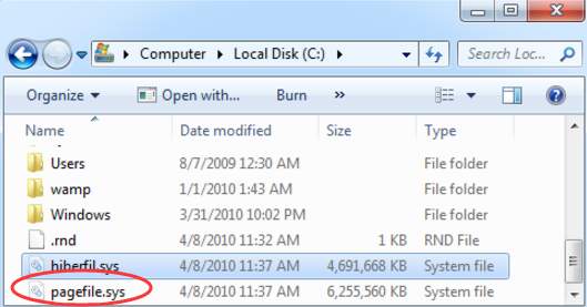 install sys file windows 10