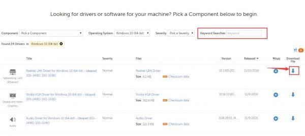 Lenovo IdeaPad 100 Drivers Download & Update on Windows 10 - Driver Easy