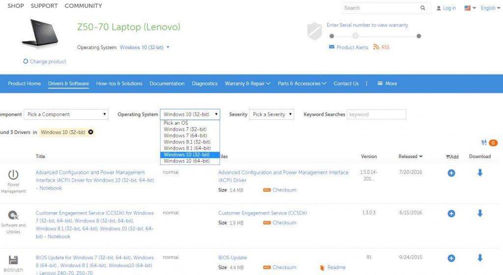 Lenovo Z50 70 Wireless Driver Windows 7 Lenovo z50-70 Drivers Update Easily - Driver Easy