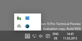 ethernet icon instead of wireless windows 10