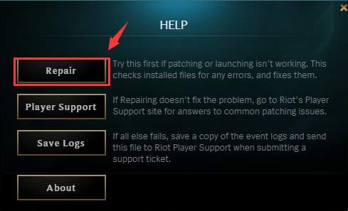 A critical error has been occurred league of legends как исправить