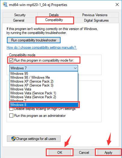 canon mp620 printer driver