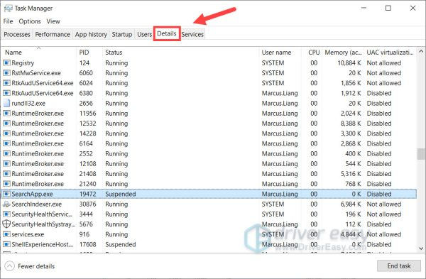 [Solved] Windows 10 Search Not Working - Driver Easy