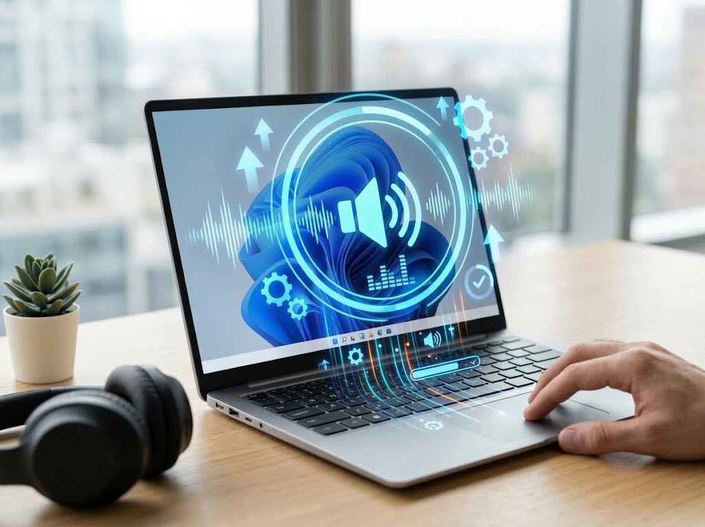 how to update audio driver on windows 11 and windows 10