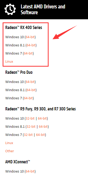 Amd drivers windows 10 32 online bit