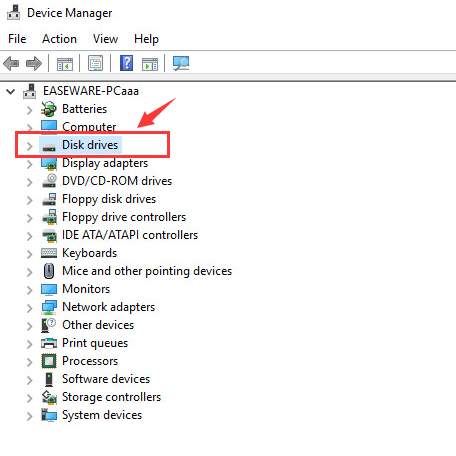 how to update intel rapid storage driver via device manager