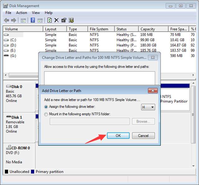 Lav en snemand Hick defekt Fix External Hard Drive Not Showing Up in Windows 7 - Driver Easy
