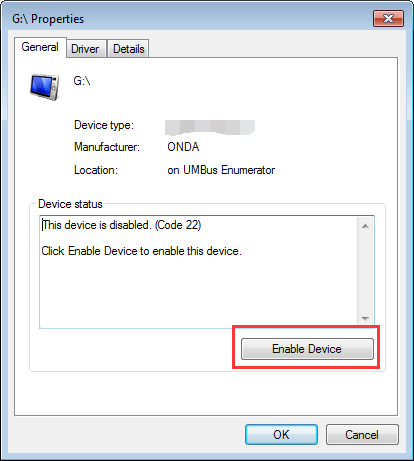 make external hard drive read only windows 7