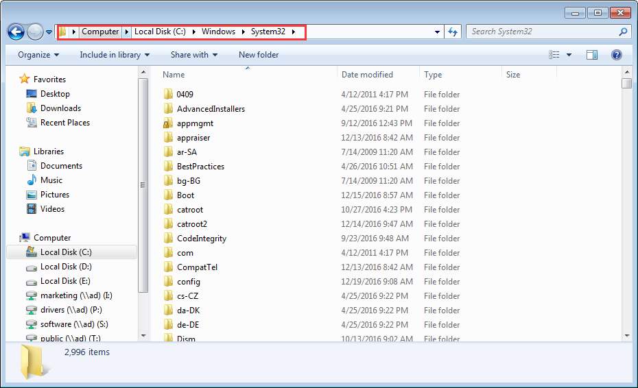 windows explorer slows in a particular video folder in windows 7