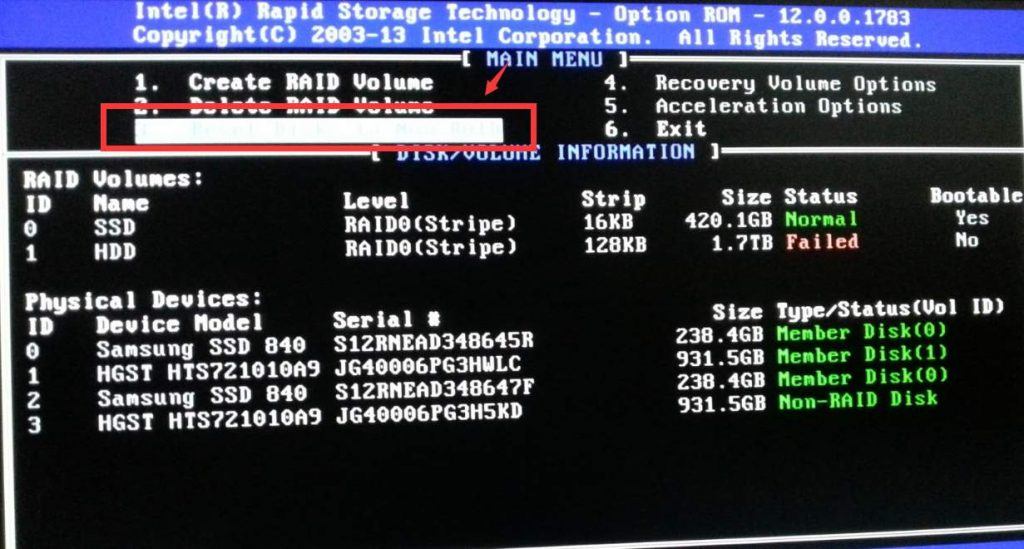 Intel raid technology. Intel Rapid Storage Technology non Raid Disk. Ошибки Raid 1 HDD. Raid 0 Stripe Size. Intel Raid 5 Volume SSD.