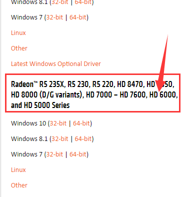 amd mobility radeon hd 5000 driver windows 8.1