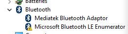 lenovo bluetooth driver update windows 10
