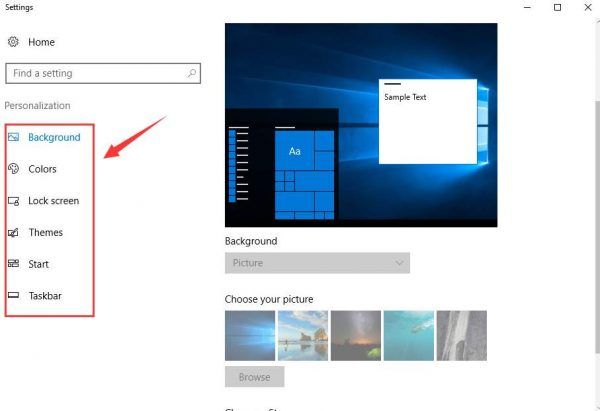 Windows 10 where is desktop icon