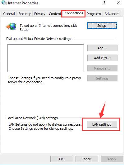 cara mengatasi the connection was reset pada google chrome