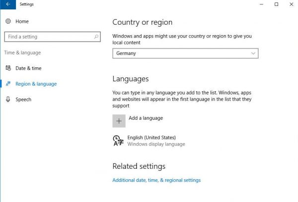 How To Change System Language On Windows 10 Easy Steps Driver Easy