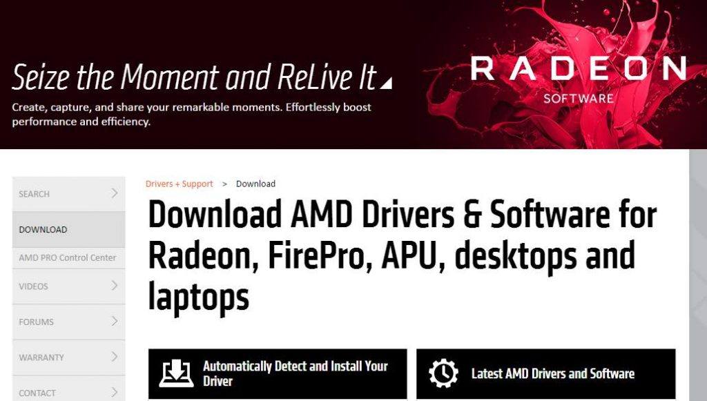 AMD Radeon HD 7870 Drivers Download Updates on Windows 10