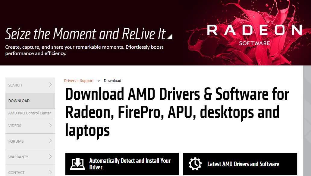 amd driver update