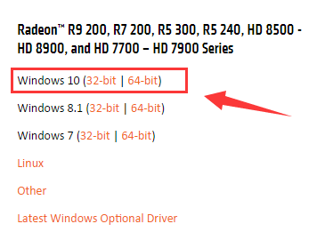 amd radeon hd 7800 driver windows 7 64 bit