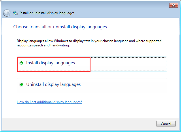 Installed languages. Install languages. How to change language in Windows 7. Change win 7 language.