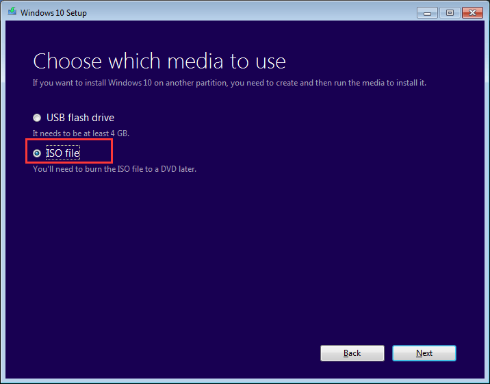 to Burn Windows 10 ISO to USB -