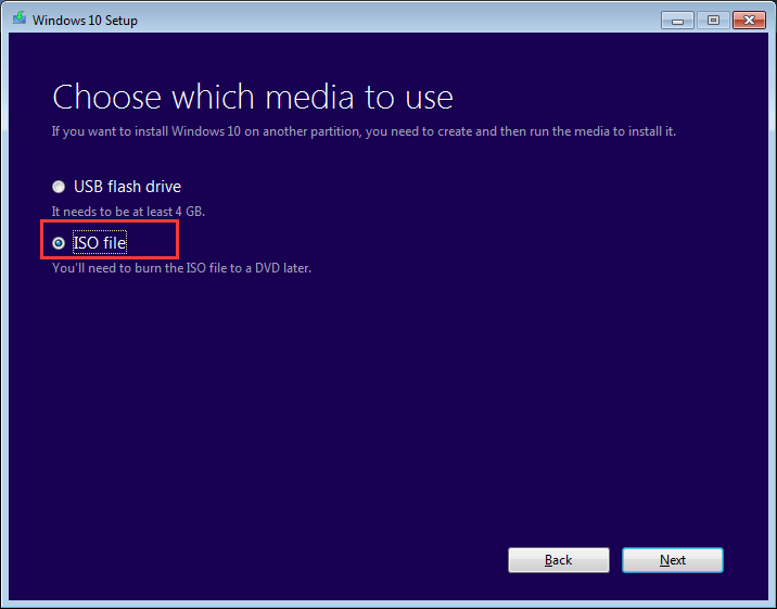 iso to usb windows 10