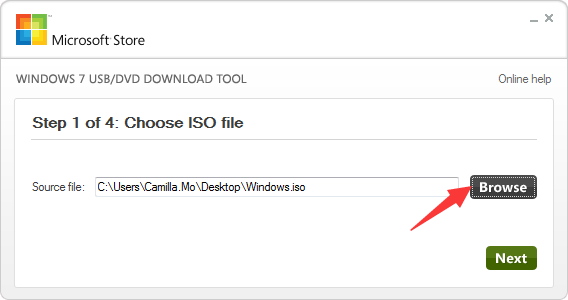 buring iso to usb windows 10