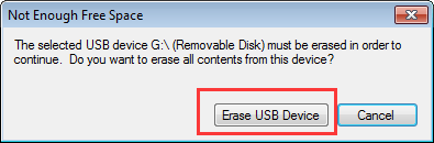 how to burn an iso to usb from disk in windows 10