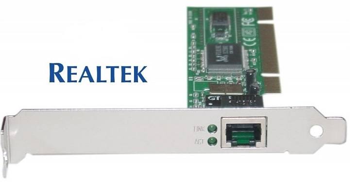 Download Realtek Ethernet Controller Driver On Windows 7/10.