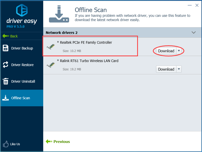 www realtek ethernet controller driver windows 10