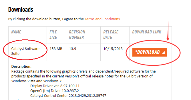 ati mobility radeon hd 4500 series driver windows 10