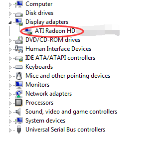 Ati hd 3450 discount windows 10 driver