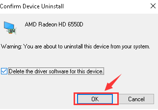 Hd 2024 6550d driver