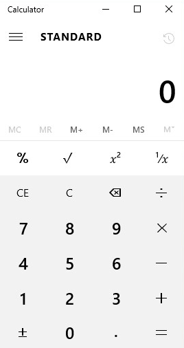 windows 10 calculator won t launch