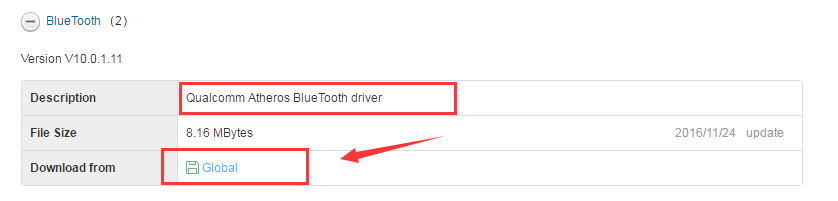 atheros wlan bluetooth driver troubleshoot