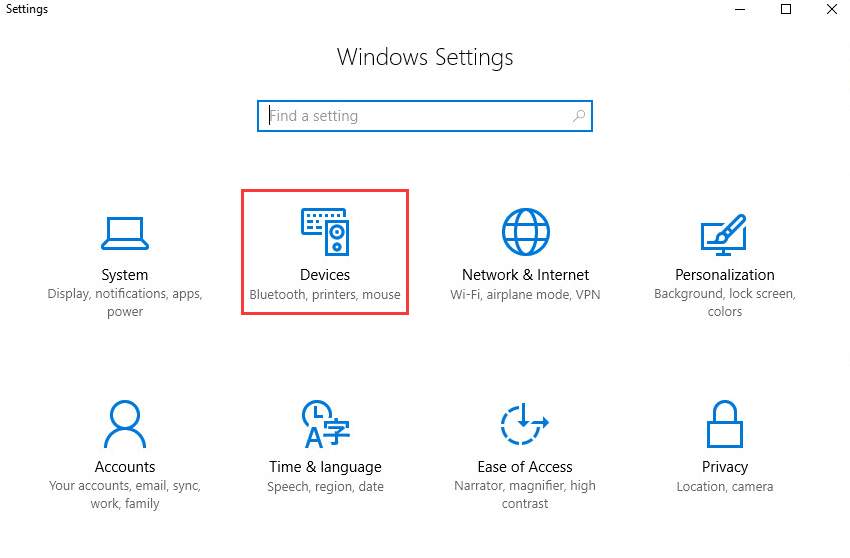 samsung touchpad right click not working windows 10