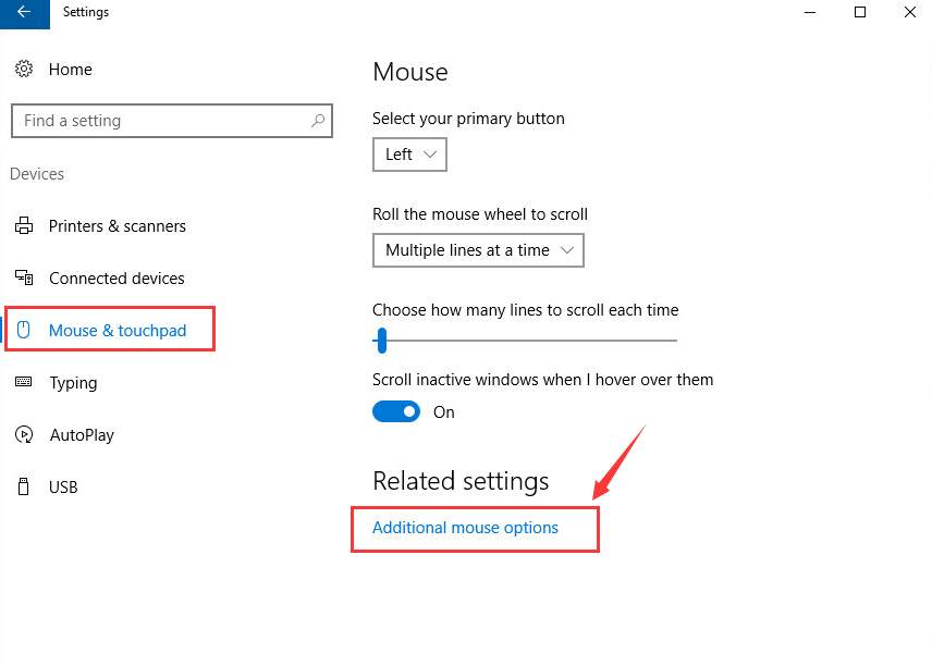 windows 10 not responding to mouse clicks
