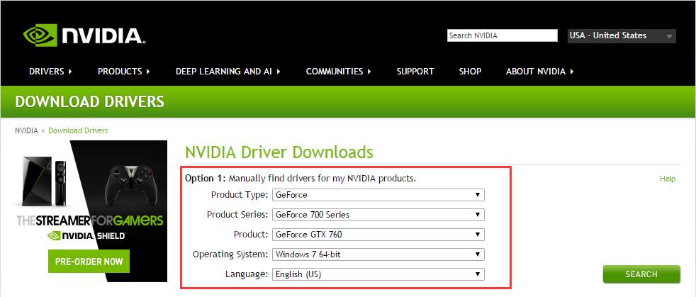 update nvidia high definition audio driver