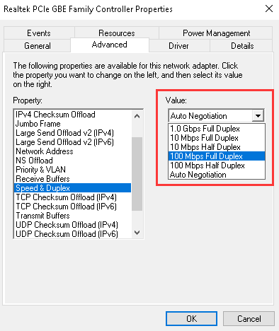 realtek ethernet controller driver windows 10 size