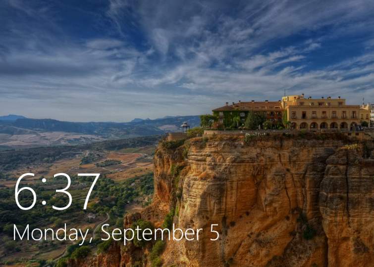 Featured image of post Windows 10 Lock Screen Picture Location / With the windows 10 anniversary update (v1607), you can see the actual place or location of the current spotlight image.