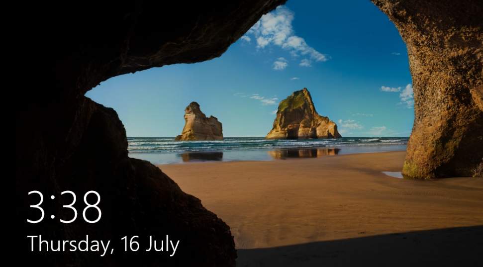 windows 10 lock screen timeout