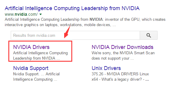 nvidia 210 drivers windows 10