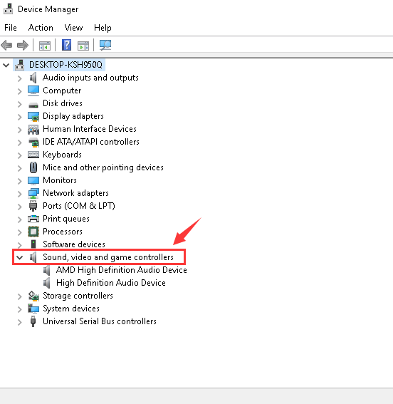 microsoft audio driver update