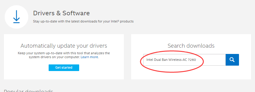Download Intel Dual Band Wireless Ac 7260 Driver Easily Driver Easy