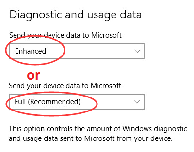 settings greyed out windows 10