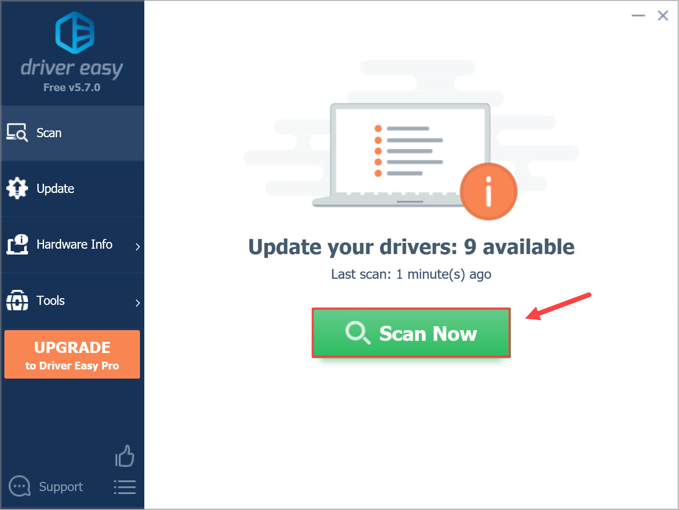 Scan for driver updates instagram for windows 10 download