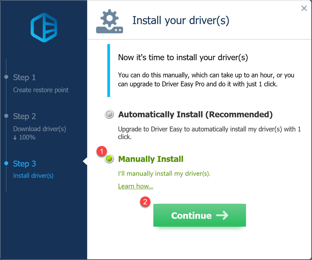 free driver support registration key