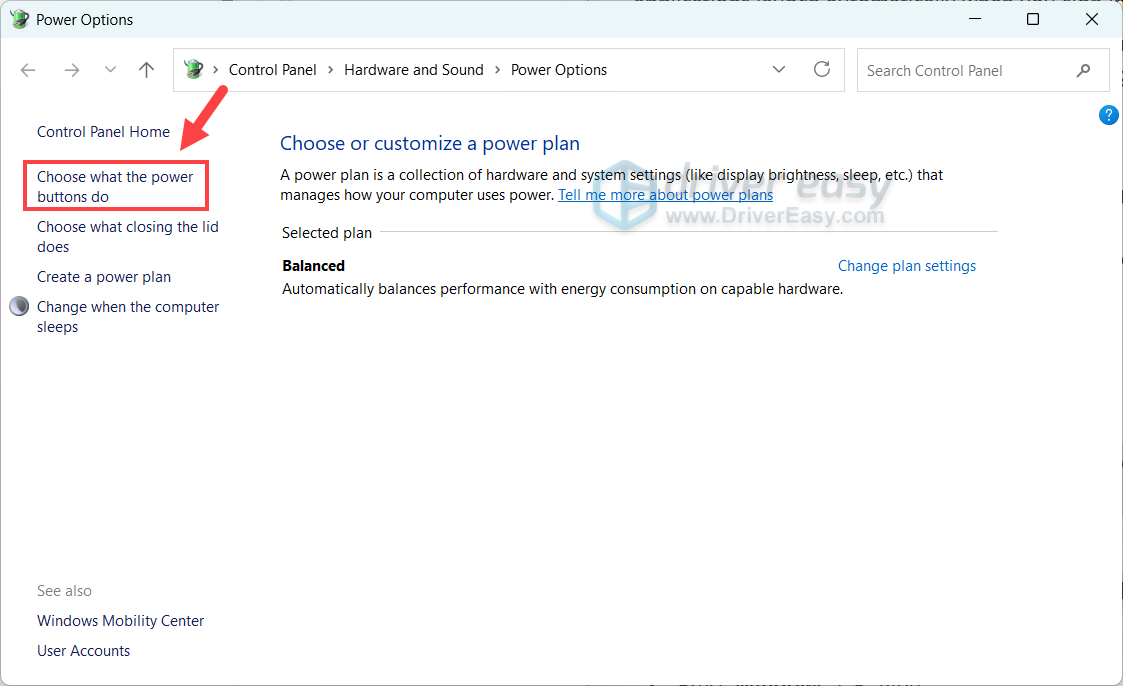 disable fast startup windows 11