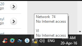 wifi stuck on identifying windows 10